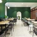 Cover Projects | Product Seen: [Carlton Side Chair, Kenzie Halved-Arm Chair & Laminate Top + Pyram Table base]